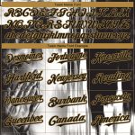 Personalized Jesus Christ Baseball Jersey Custom Name Number, 3D Pattern Design in White Black Old Gold Personalized White