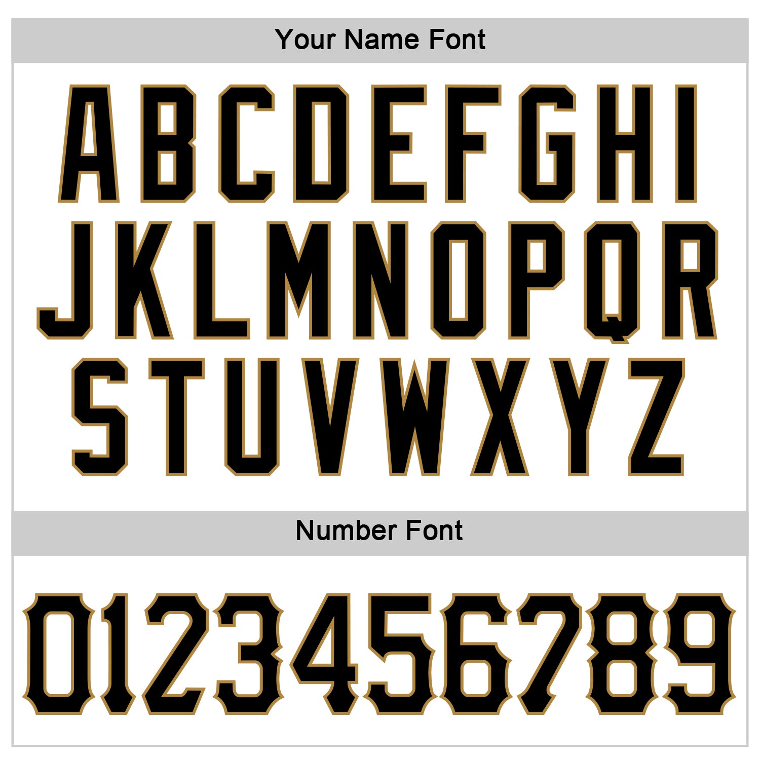 Personalized White Black-Old Gold Authentic Sleeveless Baseball Jersey Team Custom Name and Number Custom Name and Number Baseball Jersey - Personalized Black and Gold Sleeveless Team Jersey Personalized White Black-Old - Image 4