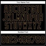 Custom Name and Number Basketball Jersey - Personalized White and Black-Old Gold Authentic Split Fashion Design Personalized