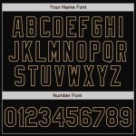 Custom Name Number Varsity Letterman Jacket Personalized Bomber Split Fashion in White Black and Gold Personalized White
