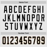 Custom Name and Number Hockey Jersey - Personalized White Black-Old Gold Team Jersey Personalized White Black-Old Gold Hockey