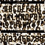 Personalized Leopard Print 3D Pattern Bomber Jacket - White Black Gold Varsity Full-Snap Letterman Jacket Personalized White