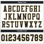 Personalized Authentic Football Jersey - White Black Old Gold Mesh Personalized White Black-Old Gold Mesh Authentic Football