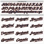 Personalized Black-Orange Authentic Sleeveless Baseball Jersey for Men Personalized White Black-Orange Authentic Sleeveless