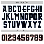 Personalized Black-Orange Authentic Sleeveless Baseball Jersey for Men Personalized White Black-Orange Authentic Sleeveless
