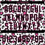 Custom Leopard Print Golf Polo Shirt with 3D Pattern, Personalized White Black-Pink Design, Team Name and Number Personalized
