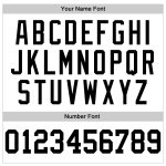 Custom Name and Number Personalized Black White Pinstripe Authentic Basketball Jersey Personalized White Black Pinstripe