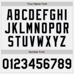 Custom Name Number Varsity Jacket Personalized Black Gray Bomber Full-Snap Pinstripe Letterman for Teams Personalized White
