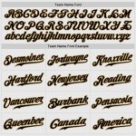 Custom Team Baseball Jersey with Personalized Name & Number - White Black Pinstripe Raglan Sleeves Personalized White Black