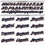 Customizable Electric Blue-Orange Pinstripe Baseball Jersey with Team Name and Number - Personalized Sleeveless Sports Apparel