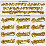 Custom Name and Number Authentic Baseball Jersey - Personalized Black White Pinstripe Design Personalized White Black Pinstripe