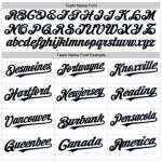 Personalized Authentic Baseball Jersey - White Black Gray Pinstripe Design Personalized White Black Pinstripe Gray Authentic