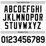Customizable Authentic Baseball Jersey - Personalized White Black Pinstripe Gray Sleeveless with Name and Number Personalized