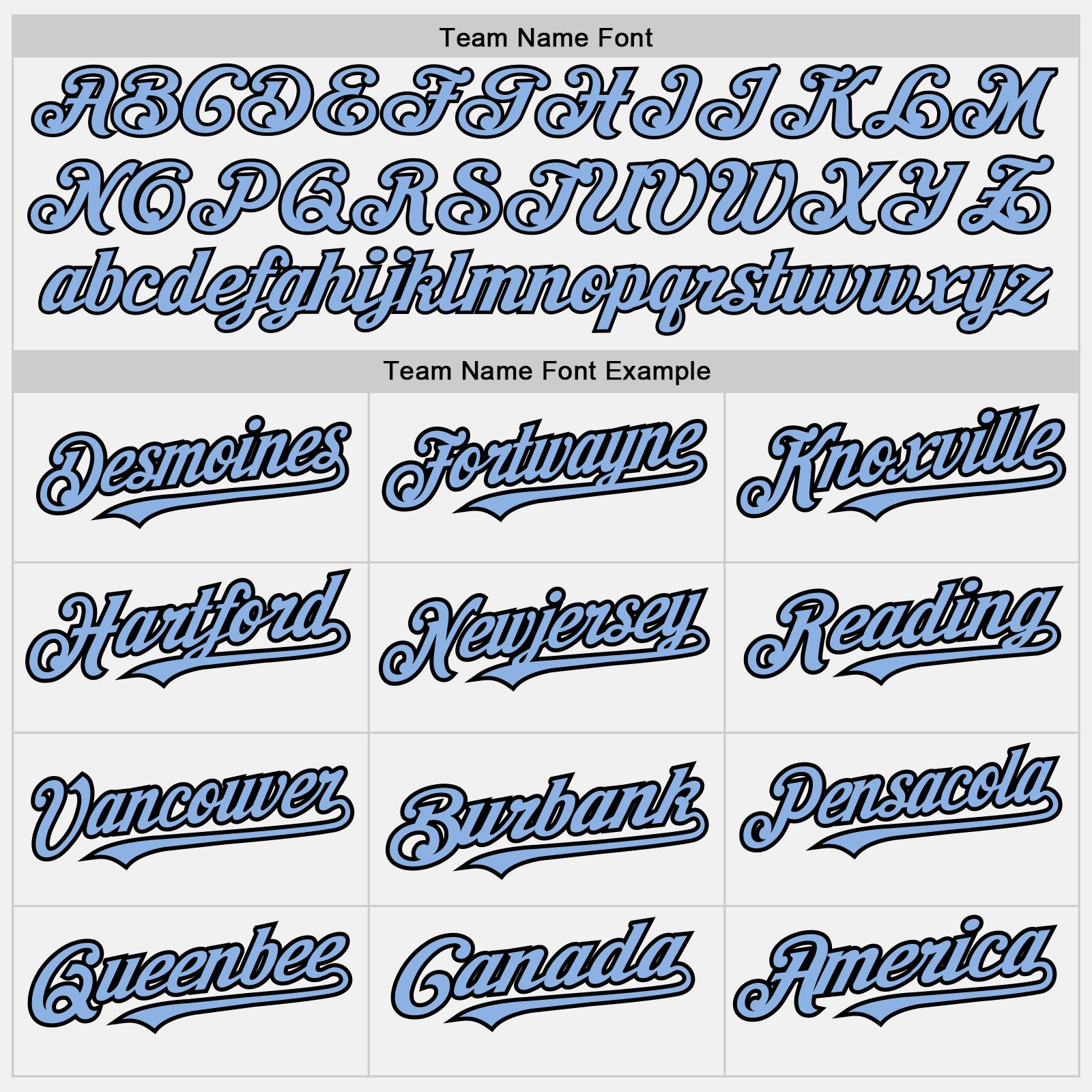 Personalized White Black Pinstripe Light Blue Two-Button Unisex Softball Jersey Team Custom Name and Number Custom Name and Number Unisex Softball Jersey in White Black Pinstripe Light Blue - Two-Button Design Personalized White - Image 4