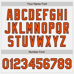 Custom Two-Button Unisex Softball Jersey in White Black Pinstripe with Personalized Name and Number Personalized White Black