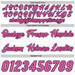 Custom Name Number Personalized Basketball Shorts Pink Light Blue Black White Pinstripe Authentic Team Gear Personalized