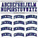 Custom Name Number Personalized Basketball Jersey Authentic White Black Pinstripe Purple Teal Personalized White Black Pinstripe