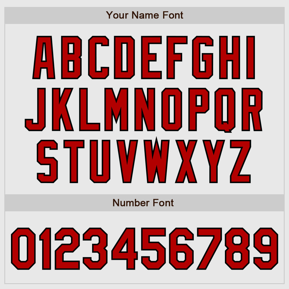 Personalized White Black Pinstripe Red-Black Authentic Raglan Sleeves Baseball Jersey Team Custom Name and Number Custom Name Number Baseball Jersey - Personalized Red Black White Pinstripe Authentic Raglan Sleeves Personalized White Black - Image 4