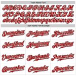 Custom Team Sports Pants with Pinstripe Design, Personalized Name & Number in White and Black Personalized White Black Pinstripe