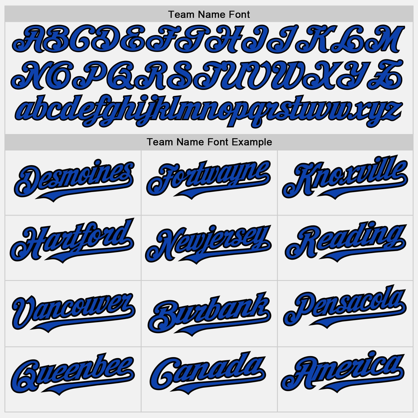 Personalized White Black Pinstripe Thunder Blue Two-Button Unisex Softball Jersey Team Custom Name and Number Custom Name & Number Unisex Softball Jersey - Personalized Thunder Blue Black Pinstripe Two-Button Style Personalized White - Image 4