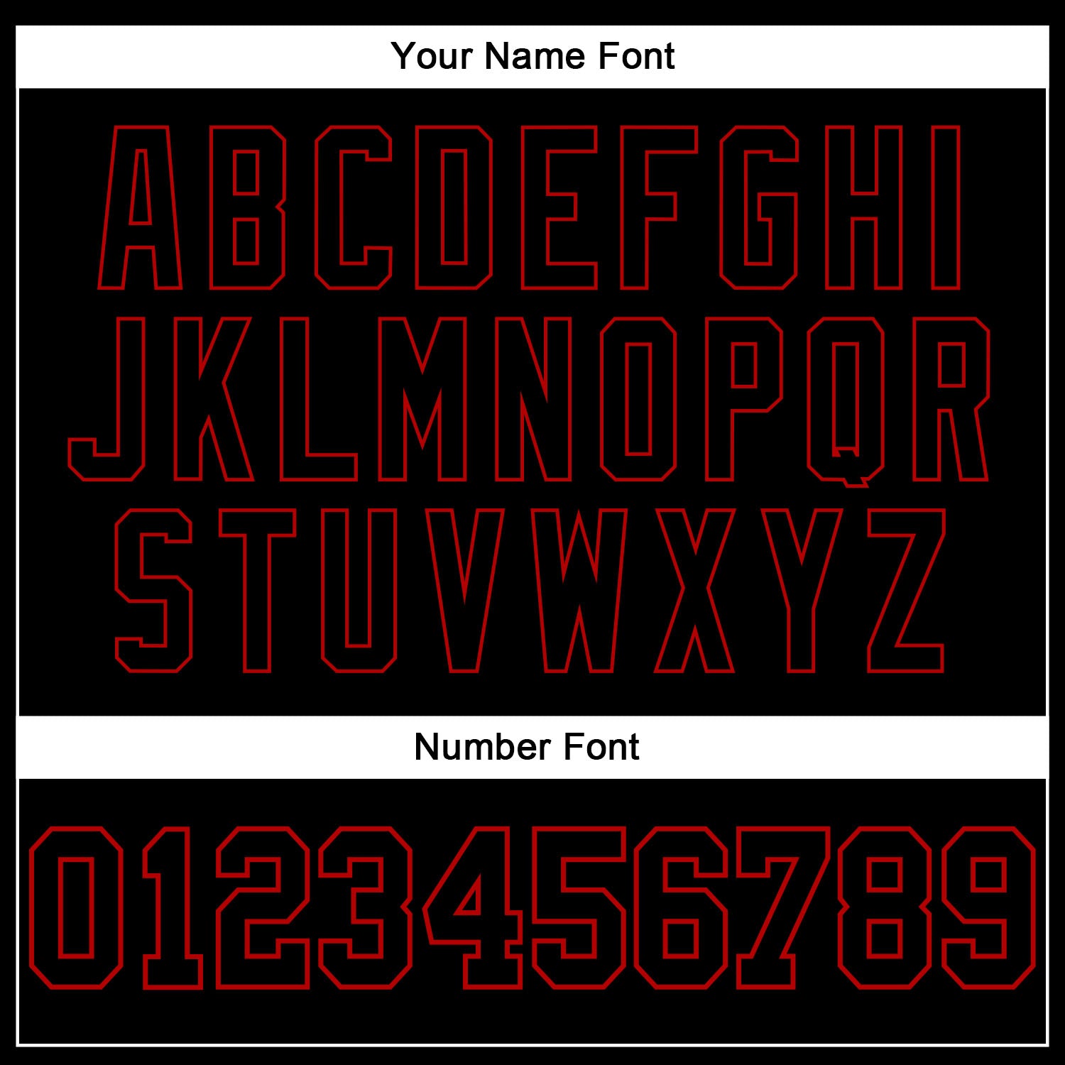 Personalized White Black-Red Authentic Split Fashion Baseball Jersey Team Custom Name and Number Personalized Authentic Baseball Jersey with Custom Name & Number - White Black-Red Split Fashion Design Personalized White - Image 5