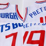 Custom Authentic Basketball Jersey - White Black Red Throwback Design Personalized White Black-Red Authentic Throwback Basketball