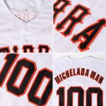 Custom Name Number Throwback Baseball Jersey Shirt - Personalized White Black Red Rib-Knit Team Apparel Personalized White