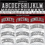 Custom Basketball Jersey with Name and Number, Personalized White and Black-Red Round Neck Sublimation Suit Personalized