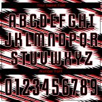 Custom Name Number Soccer Jersey - Personalized White Black Red Sublimation Uniform for Team Personalized White Black-Red
