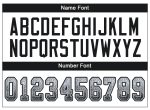 Custom Name Number Personalized Football Jersey - White Black Silver Mesh Drift Fashion Team Apparel Personalized White Black-Silver