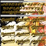 Personalized Music Festival Baseball Jersey, Custom Name & Number, 3D Pattern Design for International Jazz Day, Black-Yellow, White