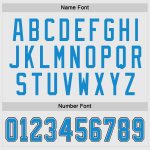 Custom Name Number Hockey Jersey - Personalized Blue Black White Team Jersey Personalized White Blue-Black Hockey Jersey