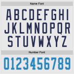 Custom Name Number Hockey Jersey Personalized White Blue Navy Team Personalized White Blue-Navy Hockey Jersey Team Custom