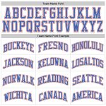 Personalized Authentic Basketball Jersey - White Blue Orange Throwback Design Personalized White Blue-Orange Authentic Throwback