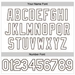 Custom Name and Number Beer Festival 3D Pattern Baseball Jersey - Personalized White Brown Jersey Personalized White Brown
