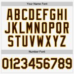 Customized Authentic Sleeveless Baseball Jersey in White and Brown-Gold Personalized White Brown-Gold Authentic Sleeveless