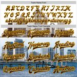 Custom San Diego California 3D Varsity Letterman Jacket with Personalized Name & Number - White Brown-Gold Bomber Full-Snap