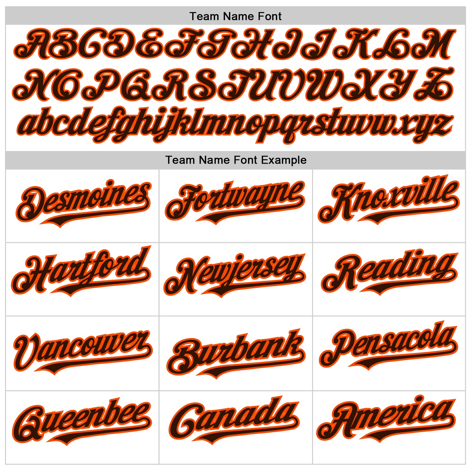 Personalized White Brown-Orange Authentic Raglan Sleeves Baseball Jersey Team Custom Name and Number Custom Name and Number Baseball Jersey - Personalized White Brown Orange Authentic Raglan Sleeves Personalized White Brown-Orange - Image 4