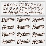 Custom Team Name Number Red Bomber Varsity Letterman Jacket White Brown Pinstripe Full-Snap Personalized Personalized White