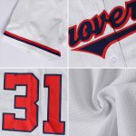 Custom Name Number Personalized White Camo Black Baseball Jersey - Authentic Team Apparel Personalized White Camo-Black Authentic