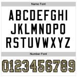 Custom Name and Number Authentic Football Jersey - Personalized White Camo Black Mesh Design Personalized White Camo-Black