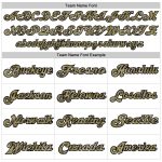 Custom Name and Number Authentic Football Jersey - Personalized White Camo Black Mesh Design Personalized White Camo-Black