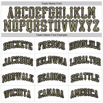 Custom Name and Number Personalized White Camo Gray Basketball Jersey | Authentic Throwback Style Personalized White Camo-Gray