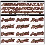 Custom Name Number Basketball Jersey Red Camo Authentic Personalization - White Throwback Style Personalized White Camo-Red