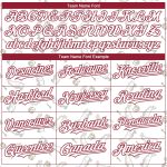 Personalized 3D White Cardinal Rabbit Baseball Jersey Custom Name & Number Authentic Team Jersey Personalized White Cardinal