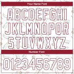 Personalized 3D White Cardinal Rabbit Baseball Jersey Custom Name & Number Authentic Team Jersey Personalized White Cardinal