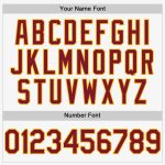 Personalized Crimson Gold Baseball Jersey for Men - Authentic Sleeveless Design Personalized White Crimson-Gold Authentic