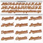 Custom Name Number Baseball Jersey - Personalized Crimson Old Gold Authentic Team Jersey Personalized White Crimson-Old Gold