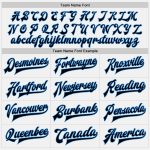 Custom Team Name and Number Two Tone Bomber Jacket - Personalized White Electric Blue-Black Full-Snap Varsity Letterman Personalized
