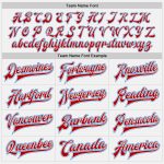 Custom Name Number Personalized Varsity Letterman Bomber Jacket Two Tone Electric Blue Red Full-Snap Team Style Personalized